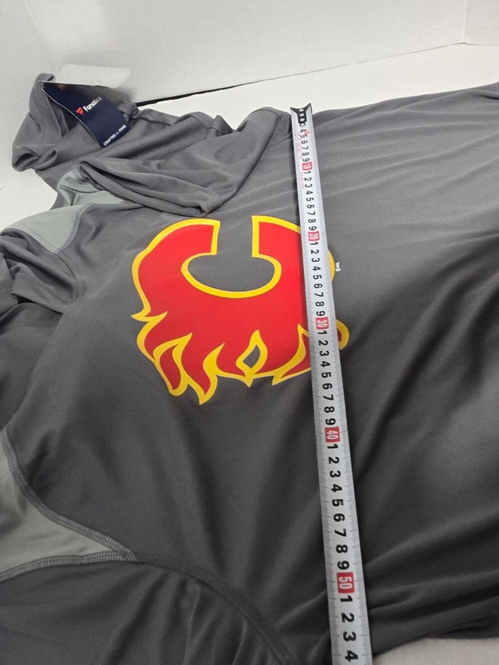 Calgary Flames Fanatics Performance Hoodie | NWT | Men's XL | NHL Licensed | - Picture 8 of 15